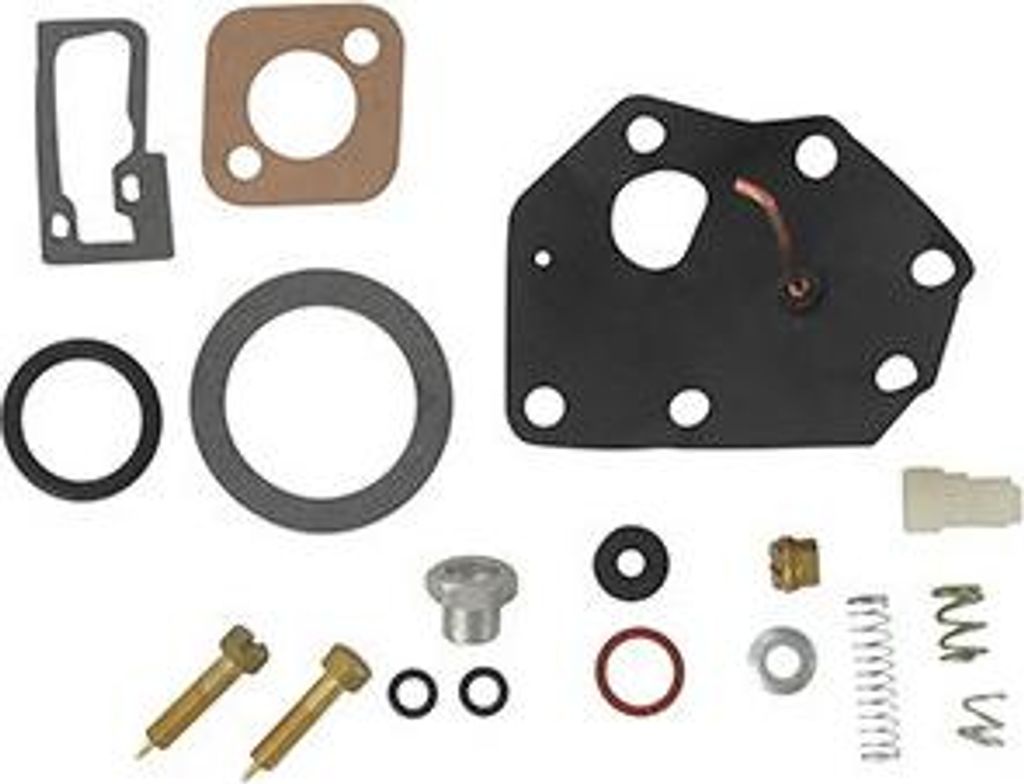 Reparaturset für Vergaser, passend für Briggs & Stratton 92900, 93900 außer Pulsa-Jet, 94900, 110900 bis 114900 (3 & 4 Kanal Vertikal)