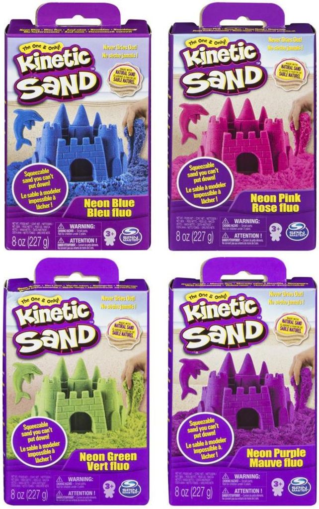 Kinetic Sand Nachfüllpackung 226 g, unterschiedliche Produktbild 