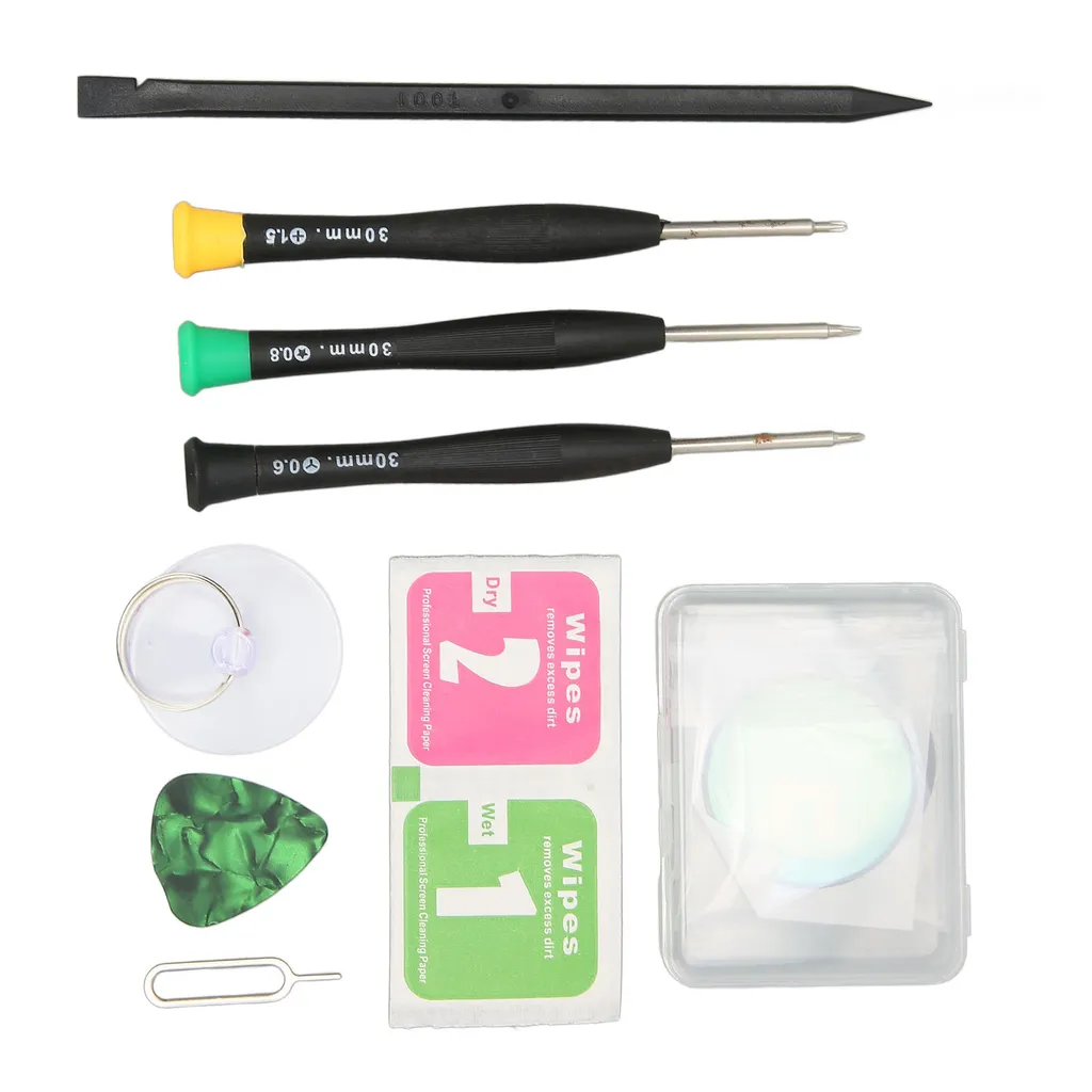 Kit di riparazione per la sostituzione della lente LCD anteriore, schermo di sostituzione dell'orologio per R860, schermo di vetro dell'orologio per R865, sostituzione dello schermo dell'orologio, kit di riparazione dello schermo per l'orologio Samsung Galаxу, kit di riparazione dell'orologio intelligente - 3