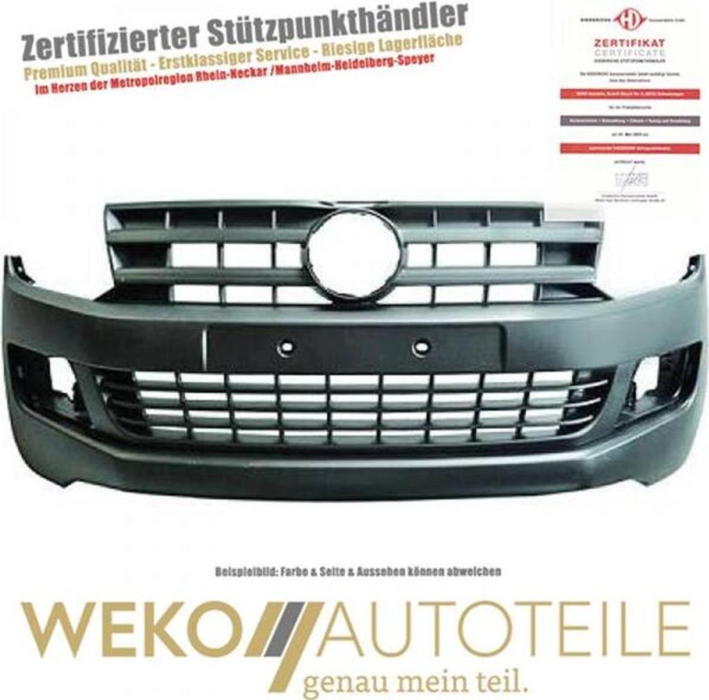 Stoßstange vorne DIEDERICHS 2275050 für VW