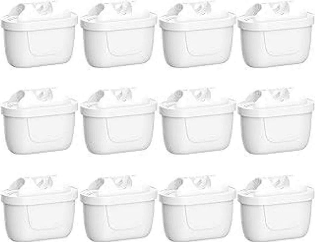 Set 12 Filtri Ricambio Brita Maxtra Plus Compatibili - Prezzo Offerta