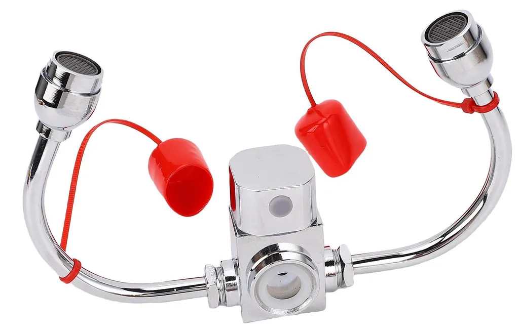 Kit lave-œil d'urgence pour robinet : solution de sécurité rapide - 4