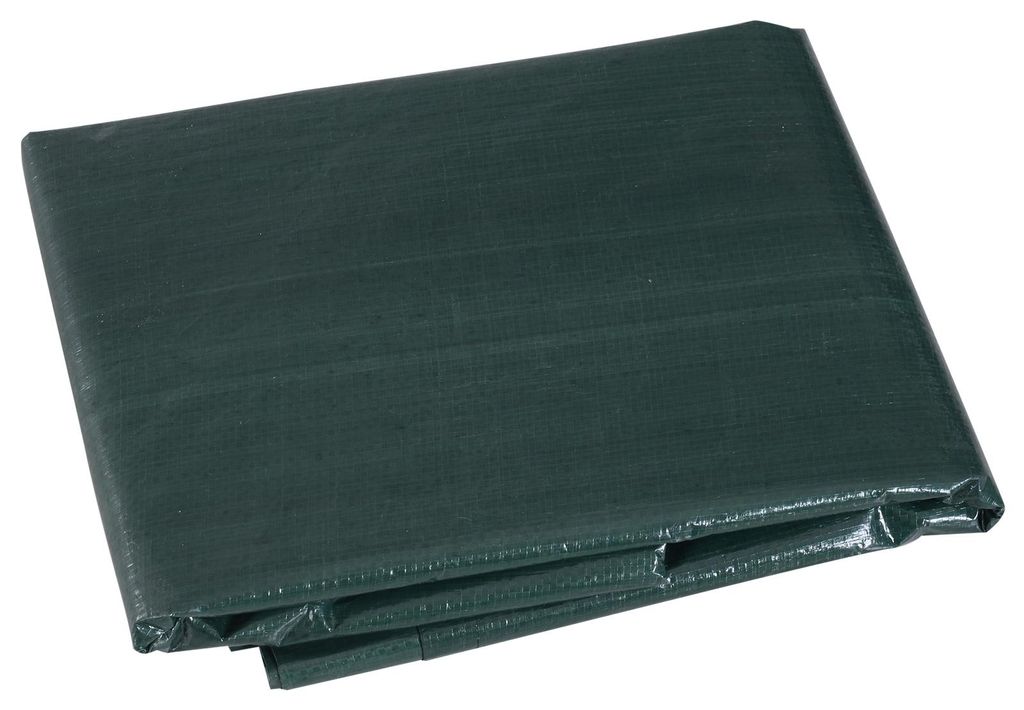 Hollywoodschaukel Abdeckung 3-Sitzer wasserdicht UV-beständig Polyethylen 100 g/m2 Reißverschluss 4 Ösen Grün 215 x 155 x 150 cm