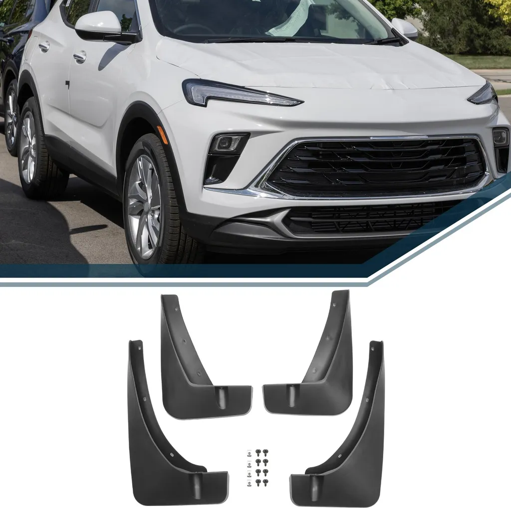 Protège-Boue Buick Encore 2013-2022 - Kit Avant Arrière Complet