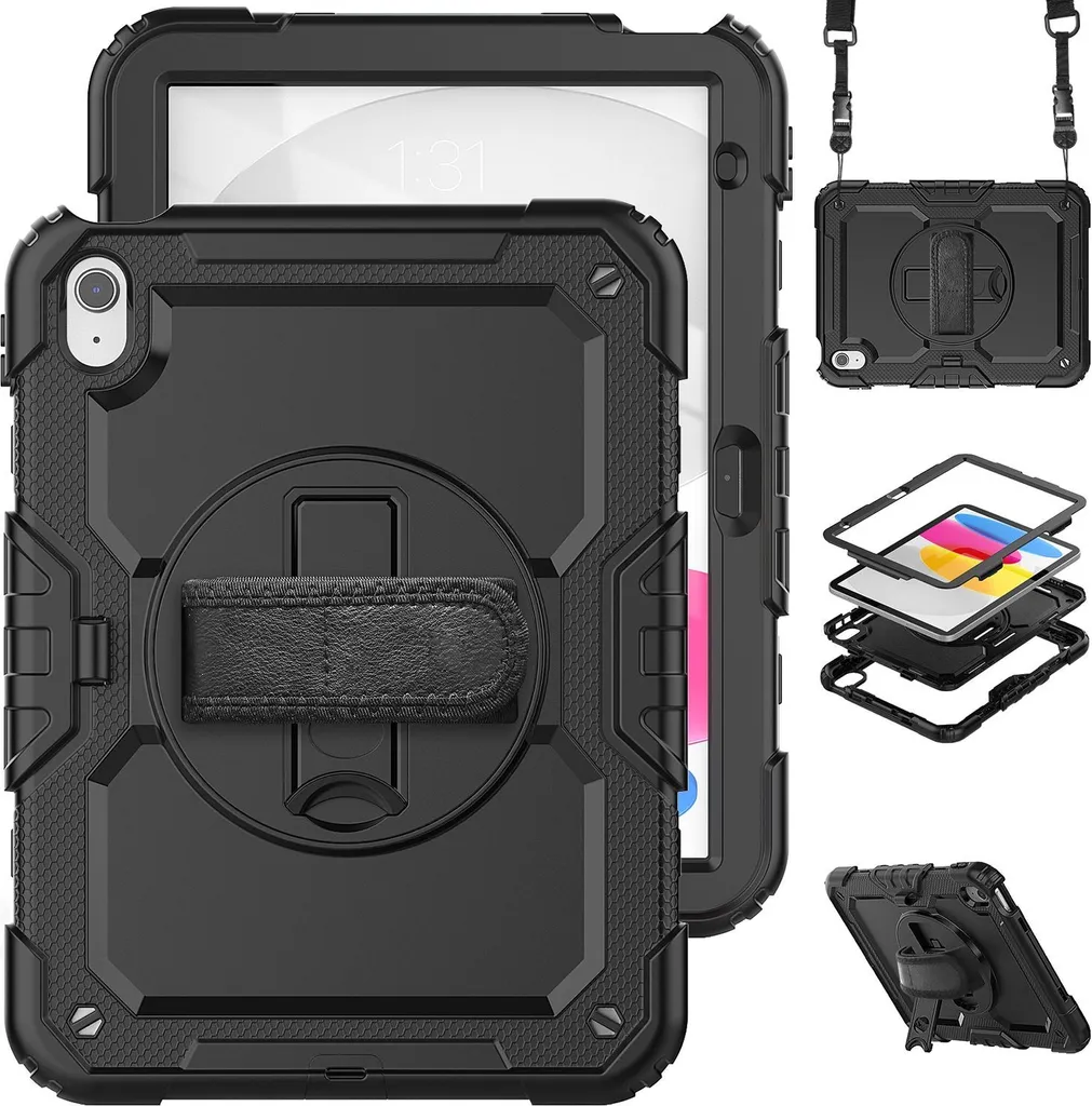Cover iPad 10 Gen 10.9 2022 360 Gradi Shockproof Sleeve Case Glam