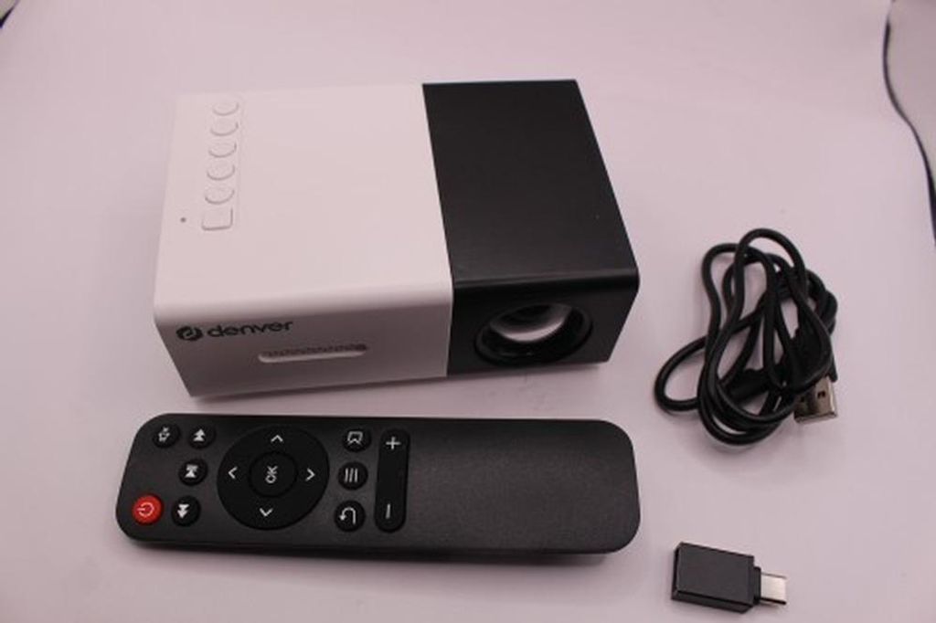 Denver PR-1000 – prenosný mini projektor Full HD 1080p s Obrázok produktu 