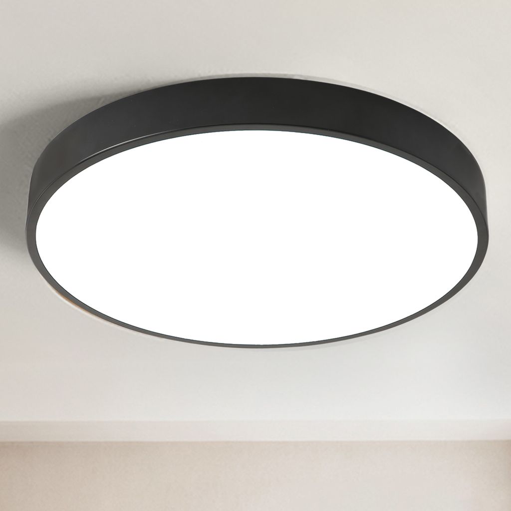 18W LED Deckenleuchte Deckenlampe Wohnzimmer Küche Flur Lampe Badleuchte Weiß DE 