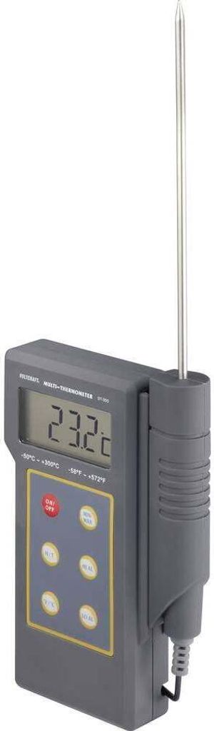 VOLTCRAFT DT-300 Temperatur-Messgerät -50 - +300 °C Produktbild 