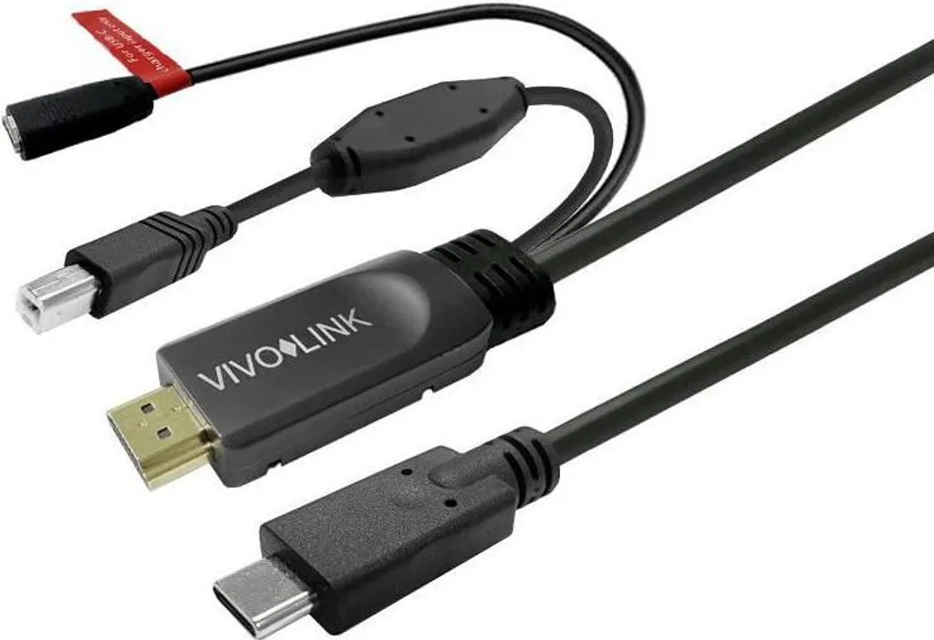 Câble USB-C HDMI 5m : Connectez et Chargez votre PC sans Hub encombrant