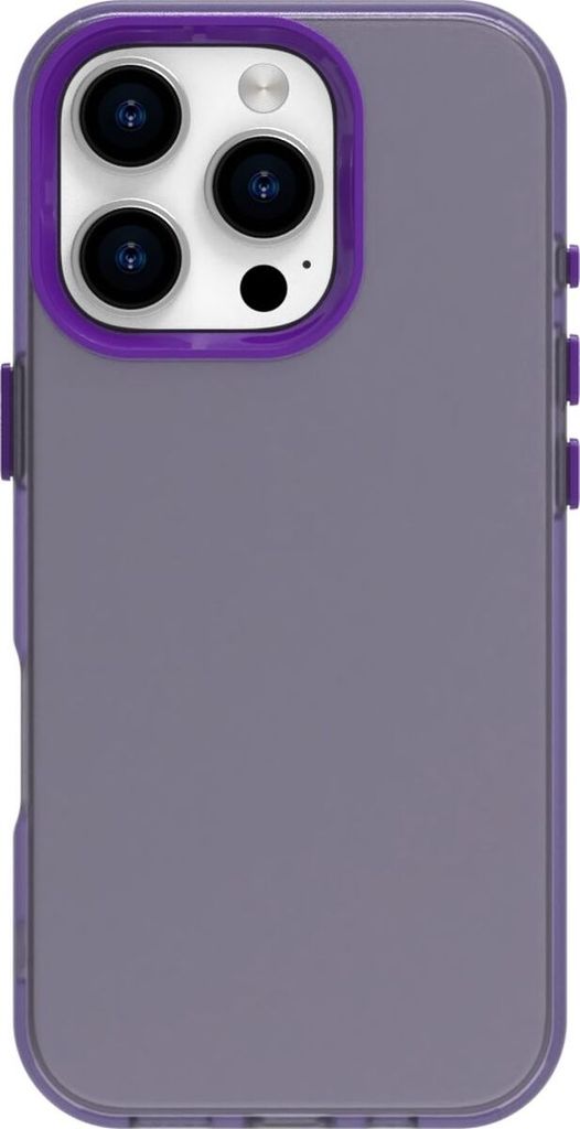 Mobigear Crystal iPhone 16 Pro Hülle Hardcase Backcover - Lila
