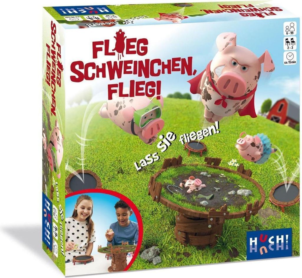 Flieg, Schweinchen, flieg