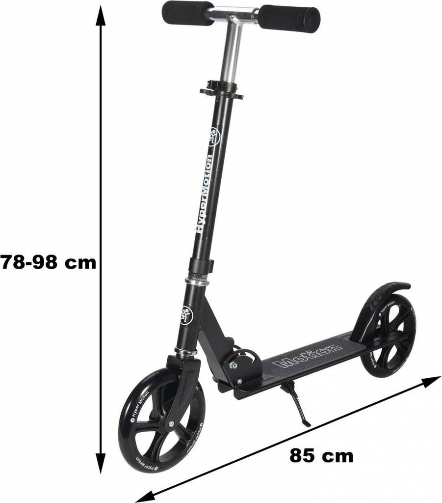 Kolobežka HyperMotion ROCKSTER - čierna Obrázok produktu 15
