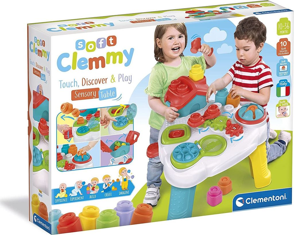 Clementoni Clemmy Sensory stůl 17704 Obrázek produktu 