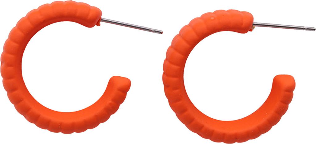 1 Paar Damen-Huggie-Ohrringe, C-förmig, einfarbig, glatt, leicht, für den täglichen Arbeitsweg, Dating-Ohrringe, Damen-Ohrschmuck
