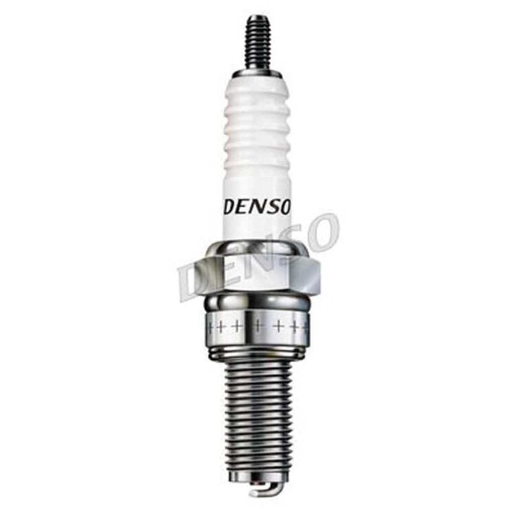 Denso | Zündkerze Nickel 10 mm (U27ESR-N) passend für Yamaha Motorcycles, Kawasaki Motorcycles, Suzuki Motorcycles, Malaguti Motorcycles, Sachs M...