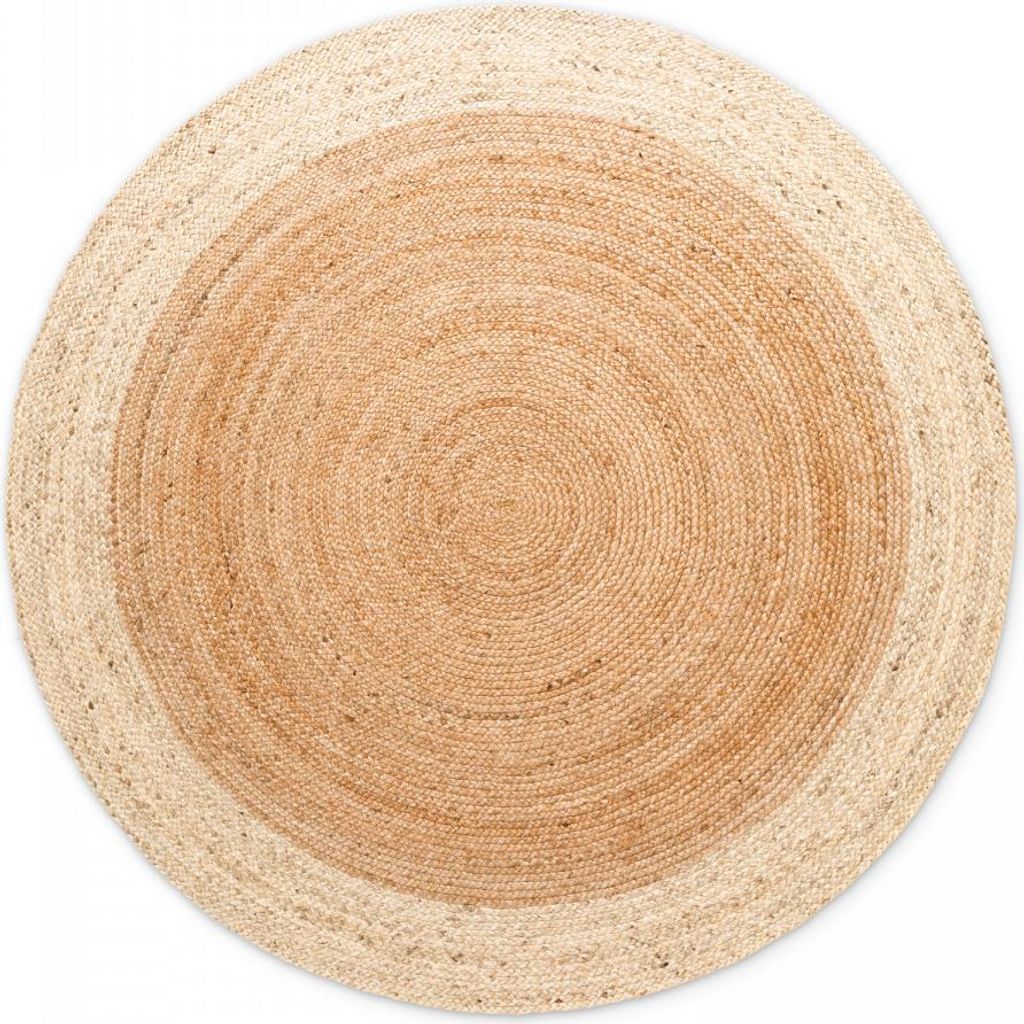 240x240 (průměr) kruh Kusový koberec Looma 106226 Natur Obrázek produktu 