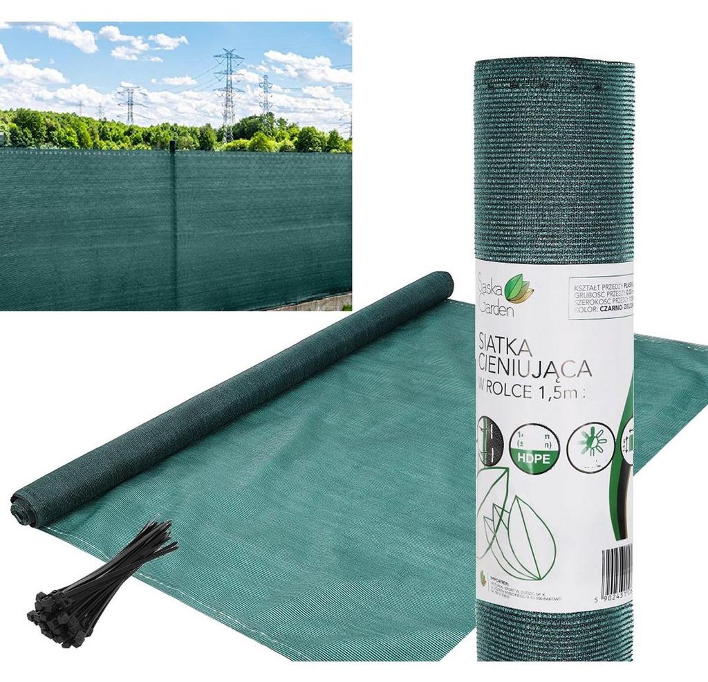 Stínicí síť na ploty Maskovací síť na balkony 140G/M2 Obrázek produktu 