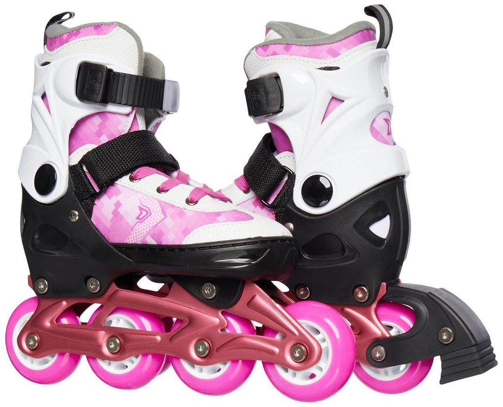 Tempish Dasty Girl Inline Skates – Adjustable Size 37 to 40 Produktbild 