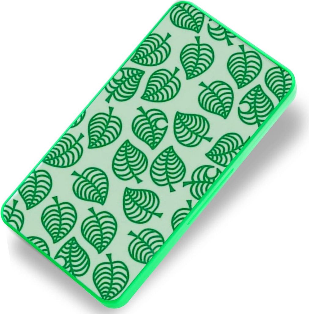 Case Organizer Für Nintendo Switch Oled Micro Sd Karte Grüne Blätter