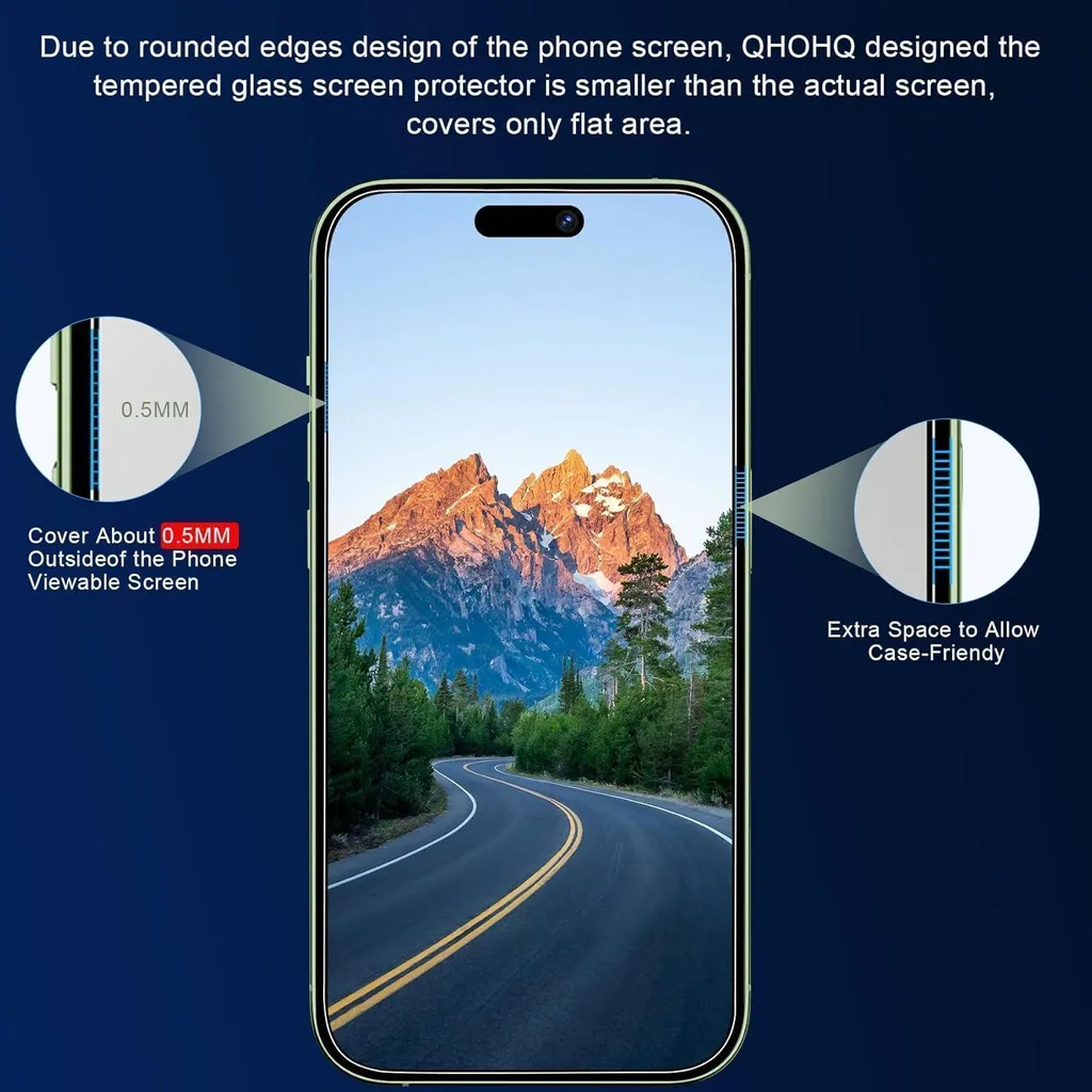 Offerta Kit 6-in-1 iPhone 15 Plus - Protezione 9H Schermo e Camera - 3