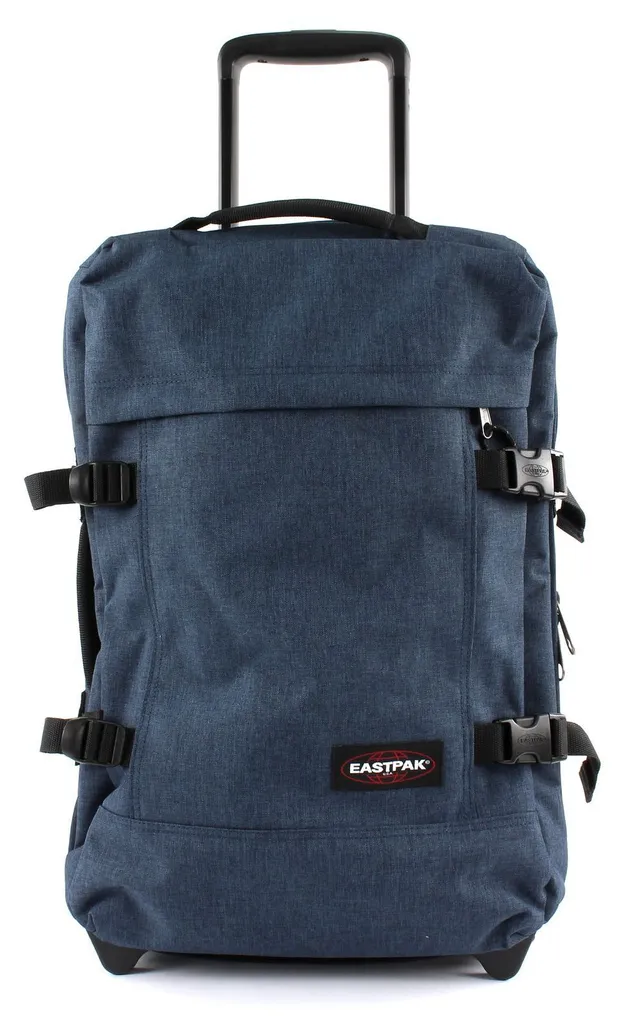 Recensione Eastpak Tranverz Triple Denim: Caratteristiche e Prezzi