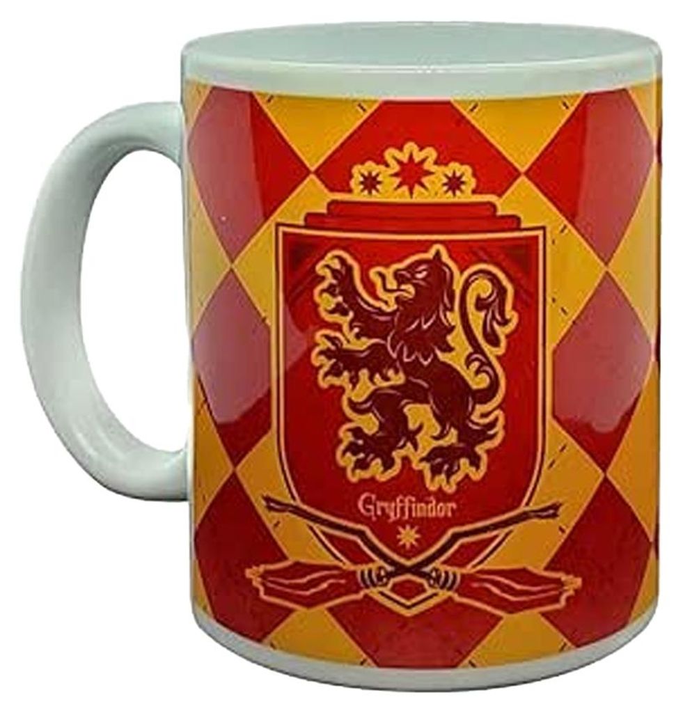 Harry Potter - "Gryffindor Team" Kaffeebecher, Zauberwelt, 320ml CD885 (Einheitsgröße) (Rot)