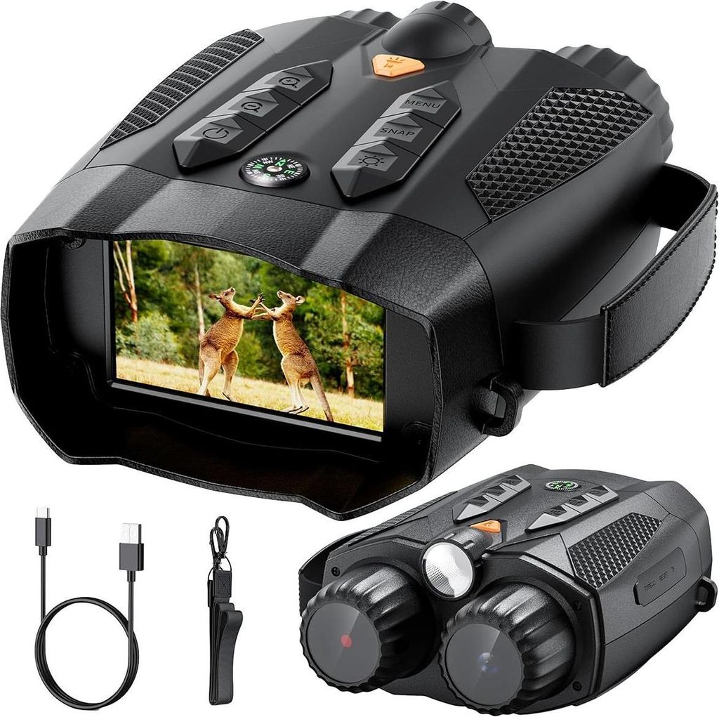 Mit 3" Display, 10x digital Zoom, 800 m Nachtsicht, 5000 Produktbild 