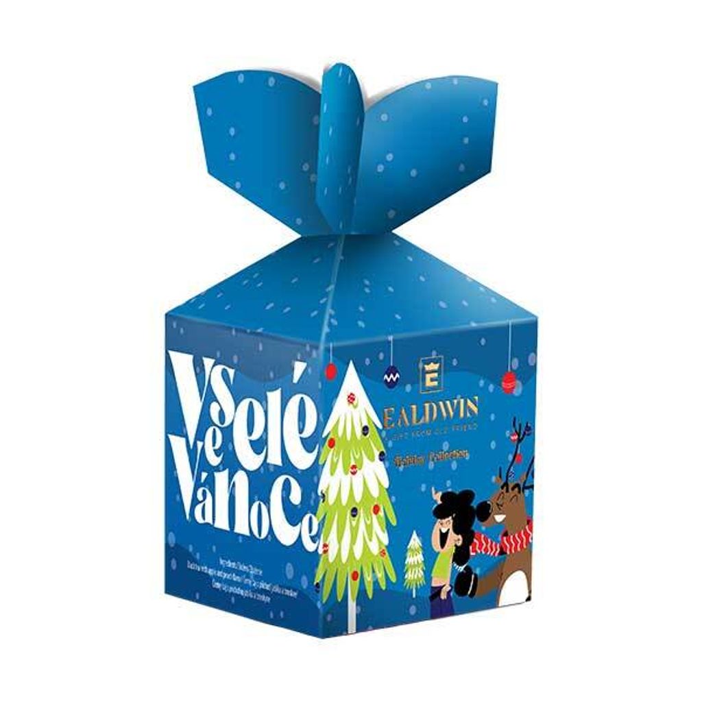 EALDWIN Xmas Holiday Collection Blau 10g (5 Beutel, Produktbild 