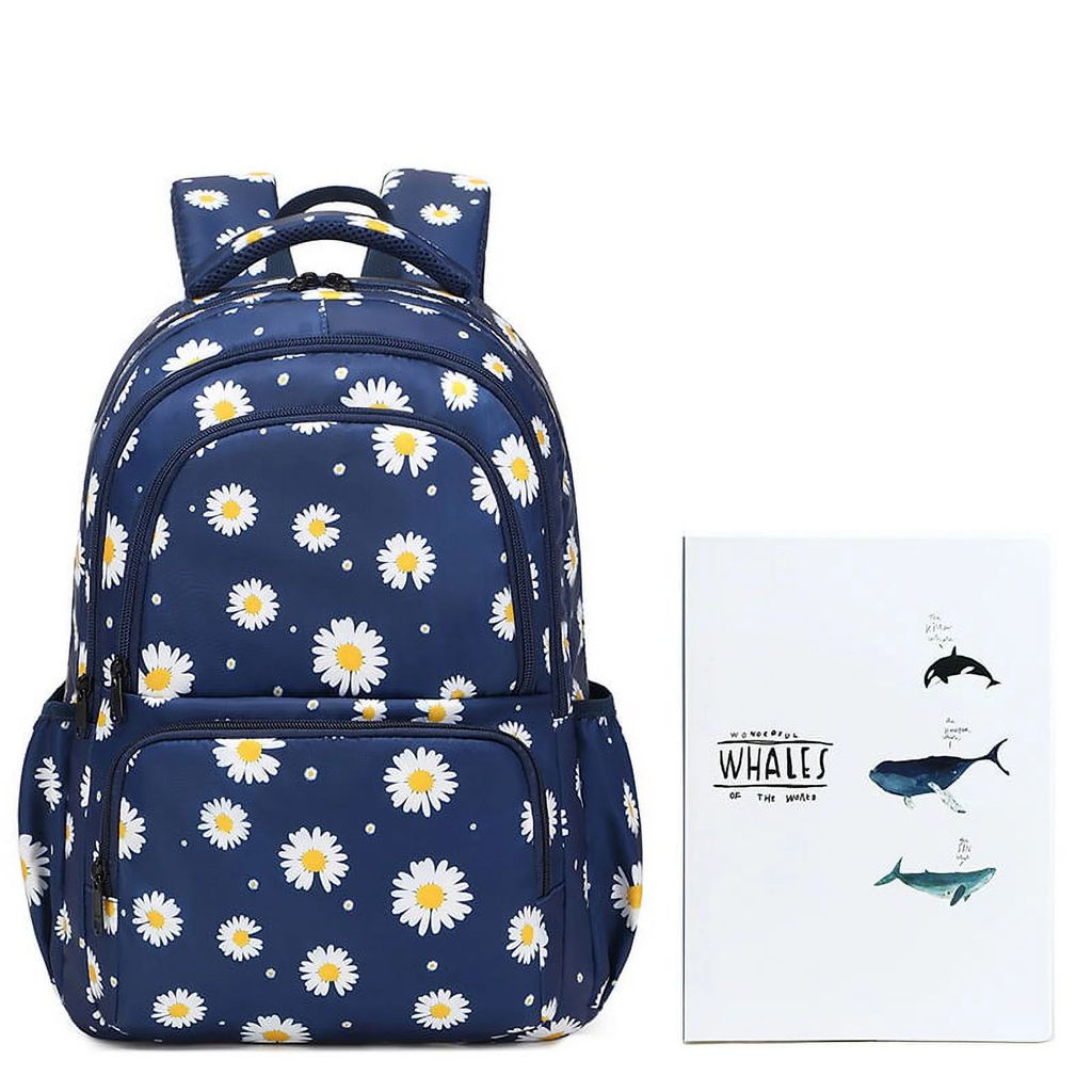Octsky Schulrucksack Für Jungen & Mädchen – Mit Lunchbox-Set, Reißverschluss, Praktisch Für Schule & Alltag