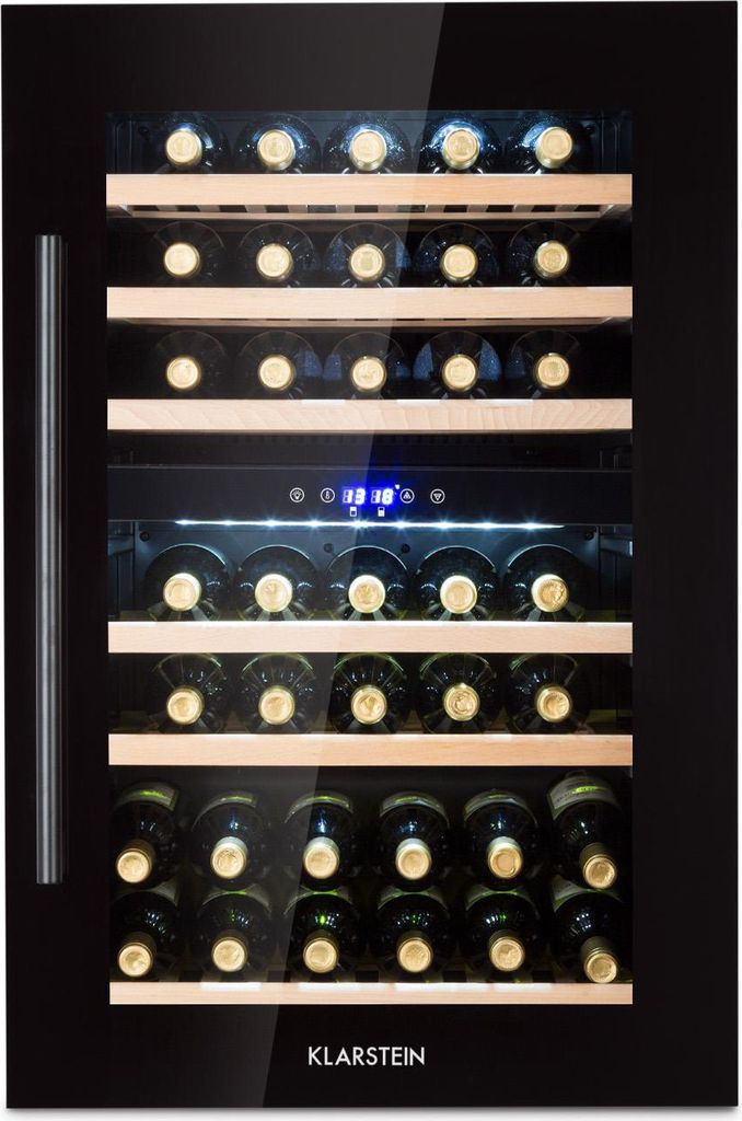 Klarstein Weinkühlschrank 2 Zonen, 132L Produktbild 1
