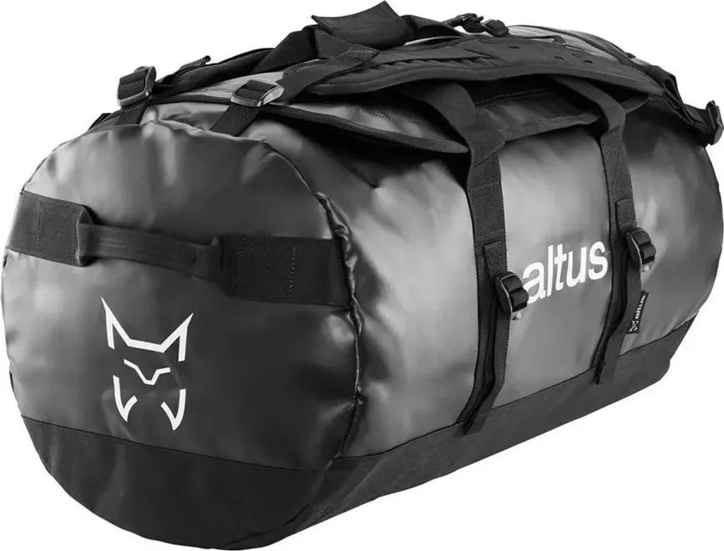 Sac d'Expédition Altus Petate 120L en Nylon Renforcé Noir Haute Densité