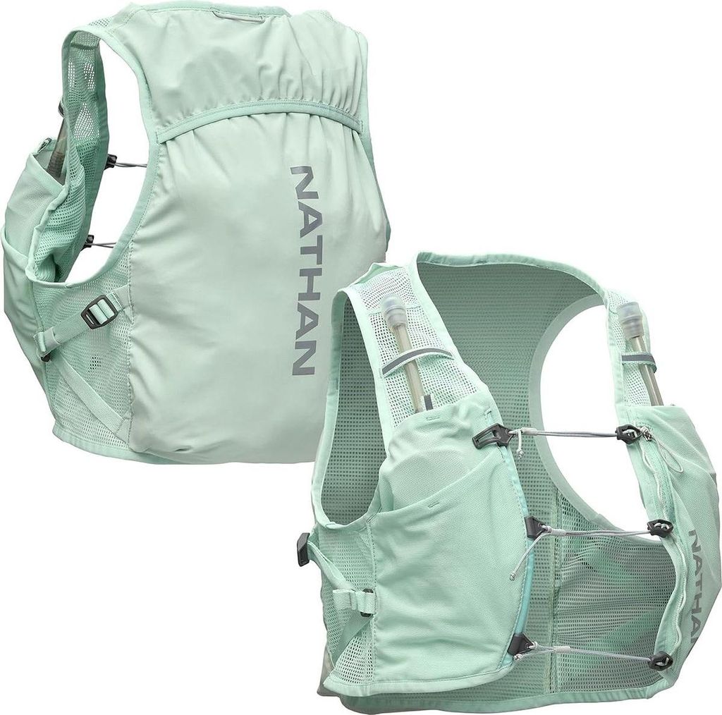 Nathan Pinnacle Breeze 4 Liter Laufrucksack Damen - Mint | Größe: XXS/XS