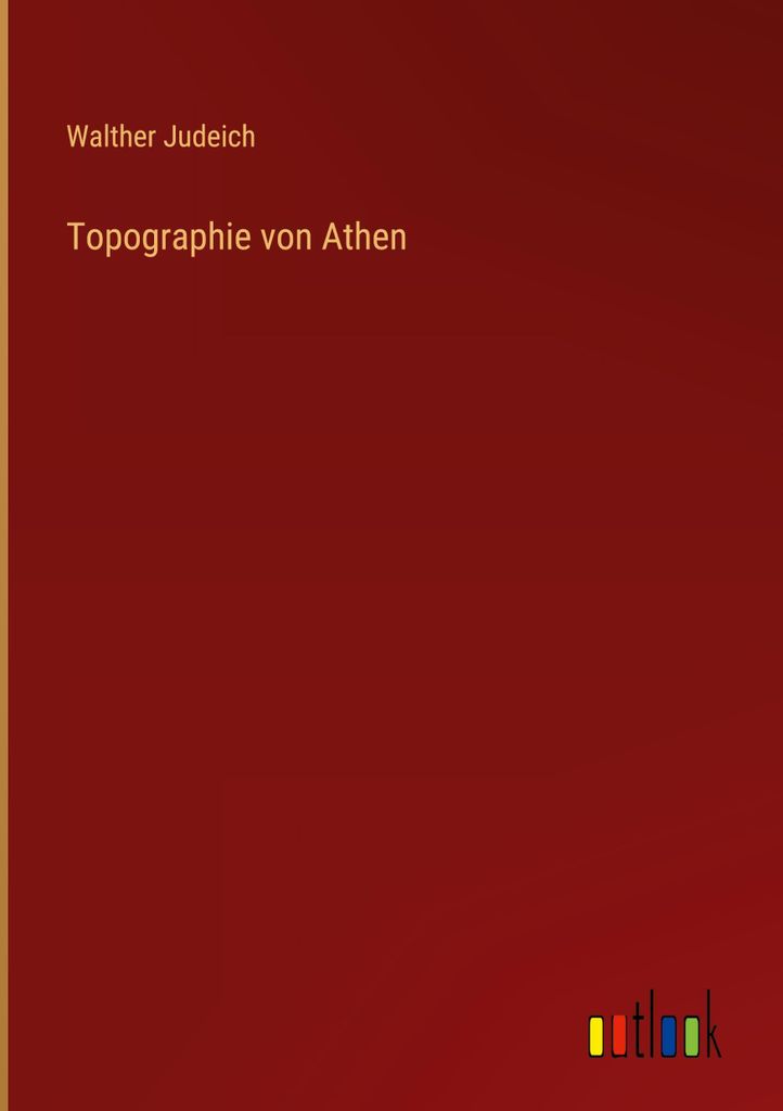 Topographie von Athen