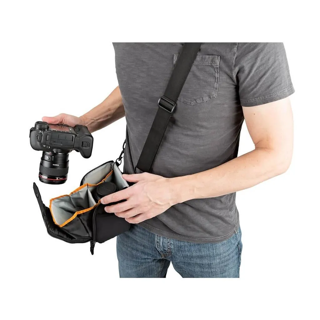 Lowepro ProTactic LensExchange 100 AW Étui d'Objectif Noir LP37177 - 10