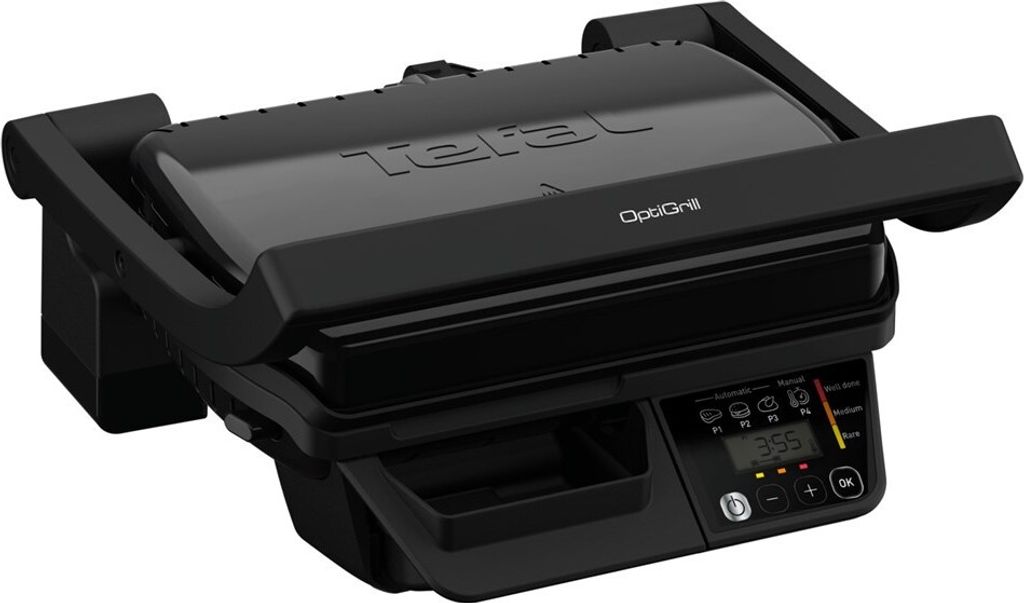 Tefal OPTIGRILL Elektrogrill Tischgrill »GC7P08« 2000Watt Produktbild 