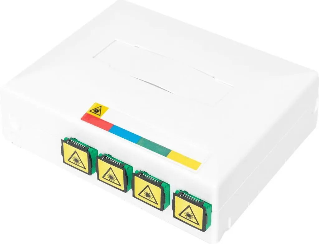 DIGITUS DN-931094 DIGITUS FTTX custodia vuota con accoppiatore 4 x SC SX