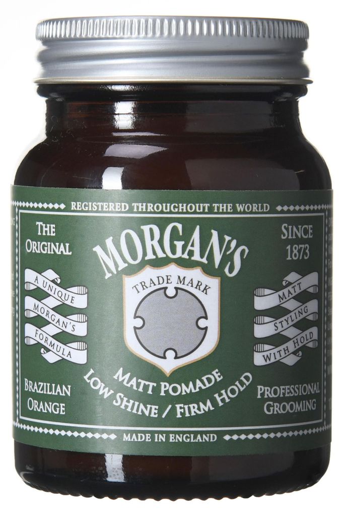 Morgan's Matt Pomade Low Shine Firm Hold 100g Czarna Zdjęcie produktu 