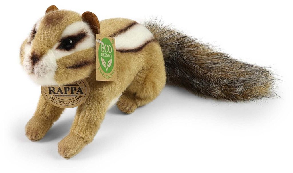 Peluche Scoiattolo 17 Cm Ecologico Immagine del prodotto 