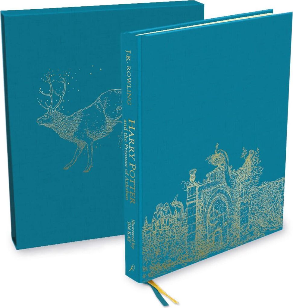 Harry Potter 3 and the Prisoner of Azkaban. Deluxe Illustrated Edition