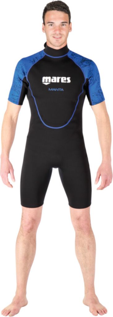 MARES Shorty MANTA schwarz-blau XL