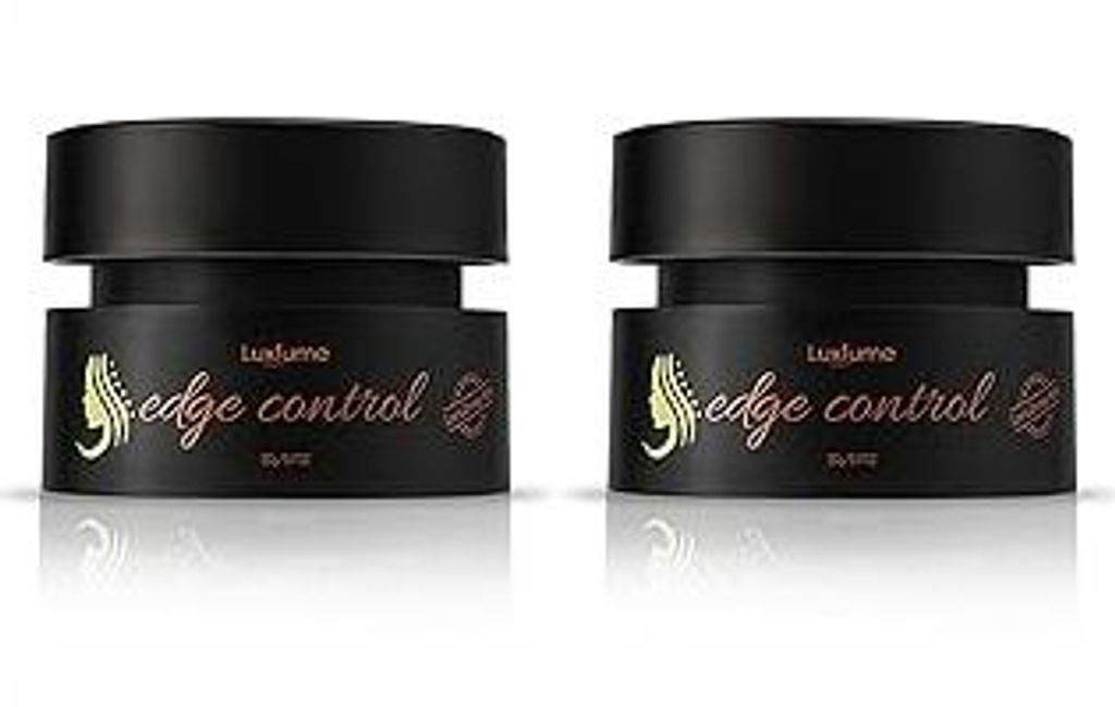 Joyeee Locken Styling Gel, 2Stk 90ml Braid Twist Gel Edge Kontrolle Gel für lockiges und krauses Haar, Starker Halt & Ohne Rückstände, Tames Fri...