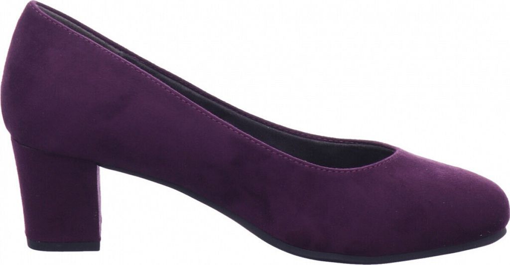 Jana Damen Pumps in Violett, Größe 39 Produktbild 3