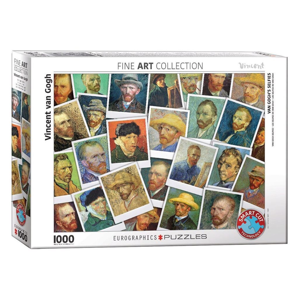 Puzzle 1000 Elemente. Selbstporträts, Vincent van Gogh