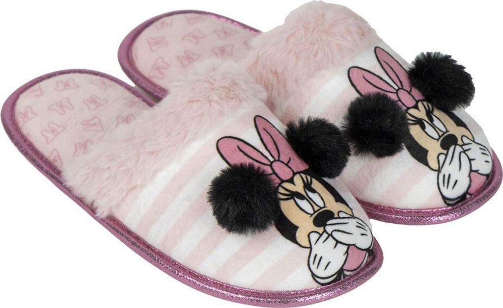 Cerda Group Open Minnie Hausschuhe Rosa EU 34-35 Mädchen Rosa EU 34-35