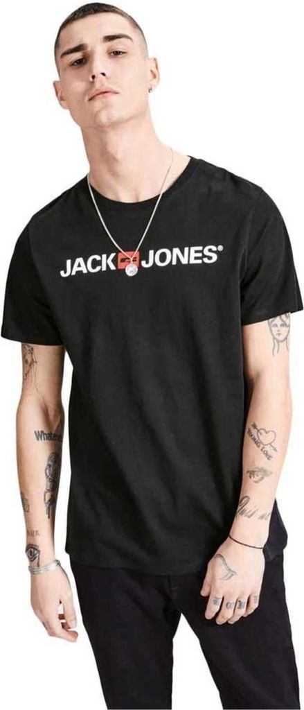 Jack & Jones 12137126, T-Shirt, XXL, Baumwolle, 1 Stück(e) Produktbild 