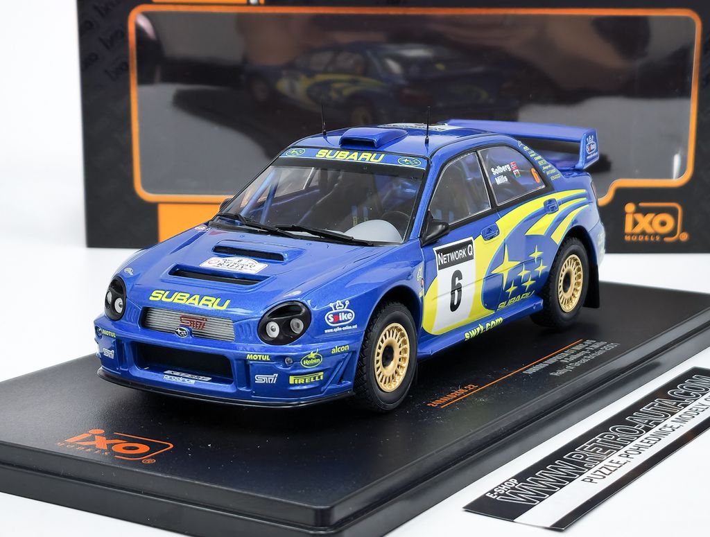 Subaru Impreza S7 #6 P.Solberg/P.Mills WRC Rally of Great Obrázok produktu 
