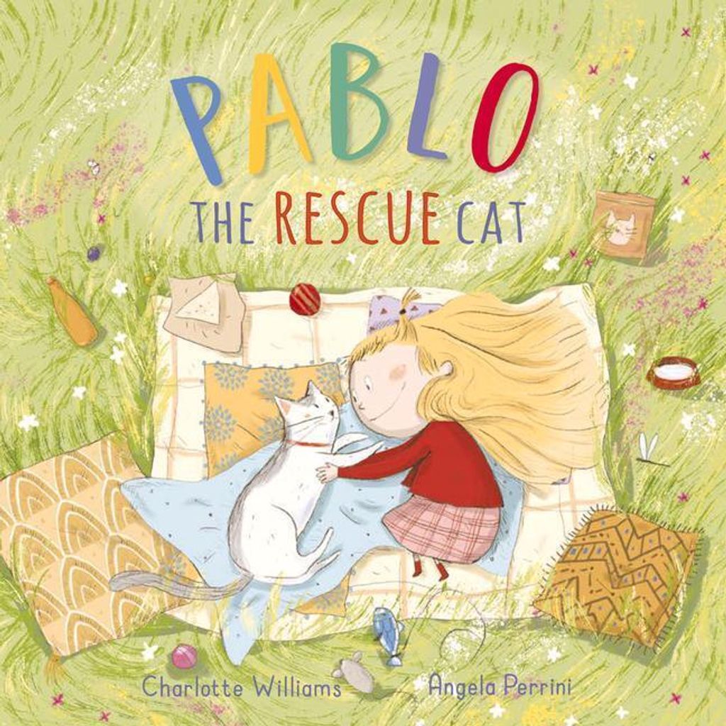 Pablo The Rescue Cat – Lingua: Inglese