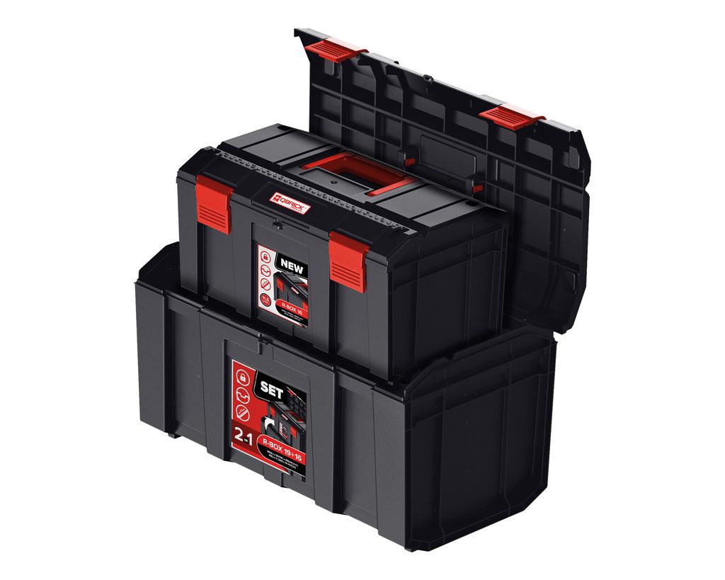 Nástrojová skriňa PATROL R-BOX 19''+16'' Obrázok produktu 