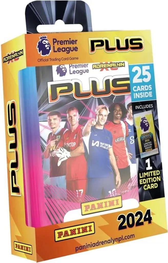 Cartes à collectionner Premier League Plus Adrenalyn XL 2024
