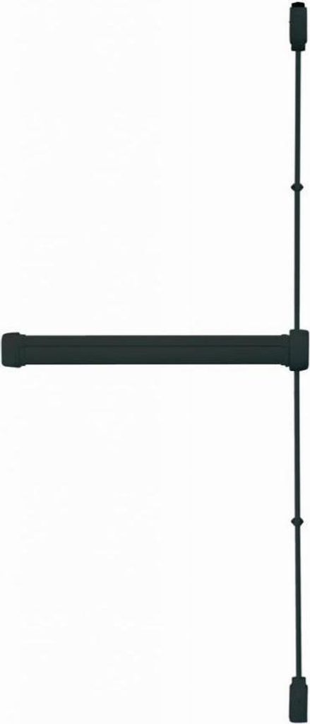 Feuerhemmendes Panikschloss Fluid schwarz 3-Punkt oben/unten/seitlich JPM - 900 mm - FL3090-02-0A
